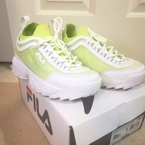Fila Disruptor 2 Sock Monomesh